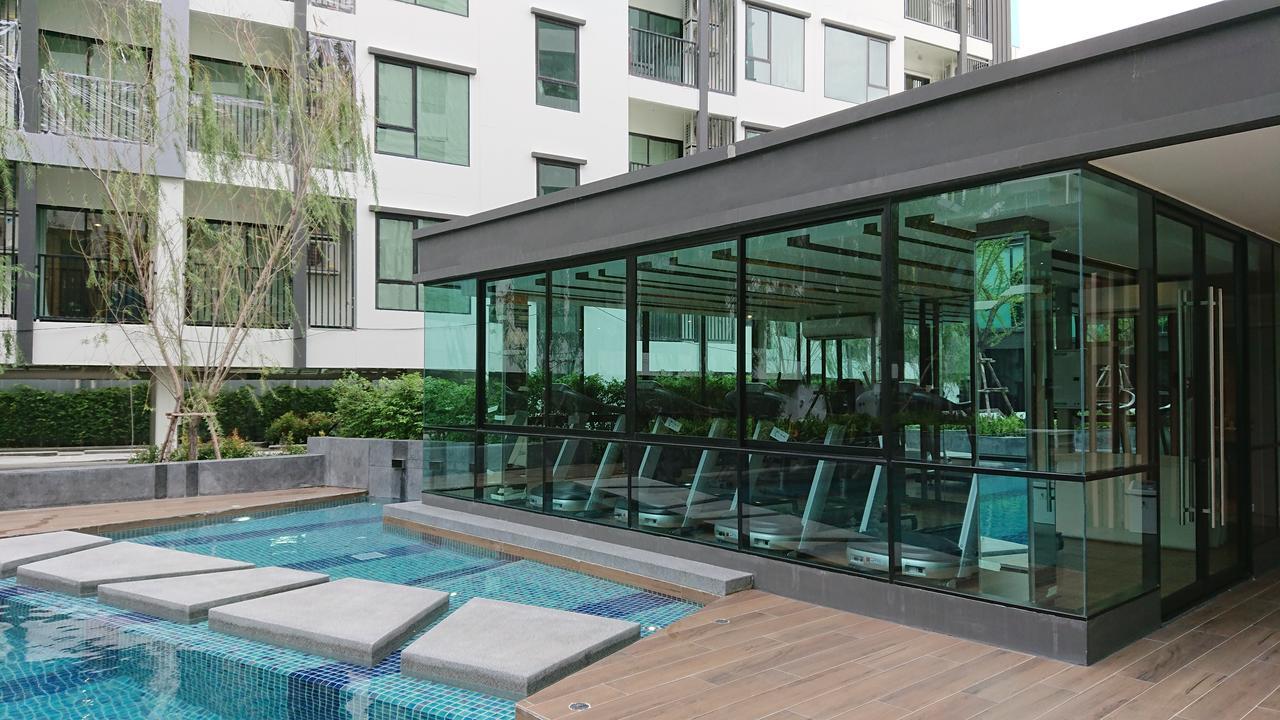 Niche Mono Sukhumvit 50 By Ariva Hotel Bangkok Esterno foto