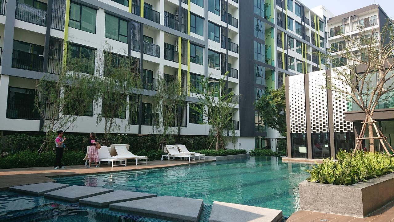 Niche Mono Sukhumvit 50 By Ariva Hotel Bangkok Esterno foto