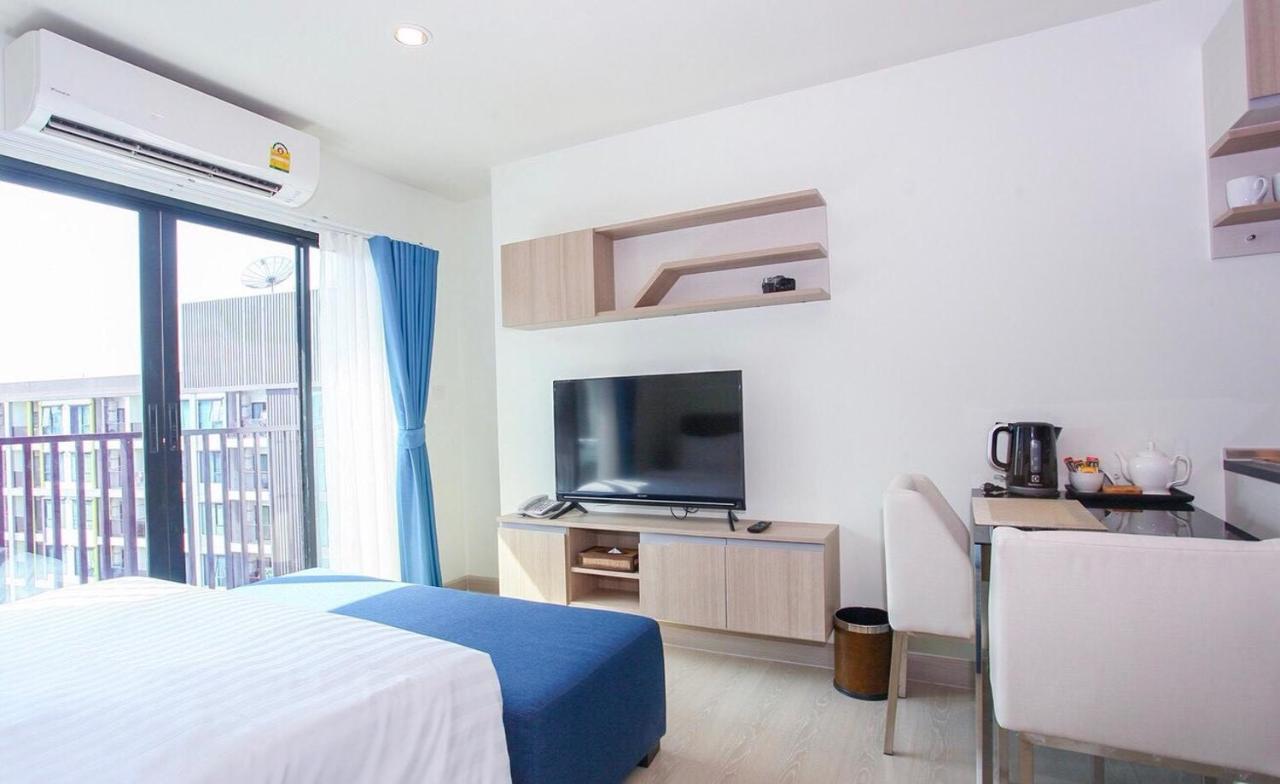 Niche Mono Sukhumvit 50 By Ariva Hotel Bangkok Esterno foto